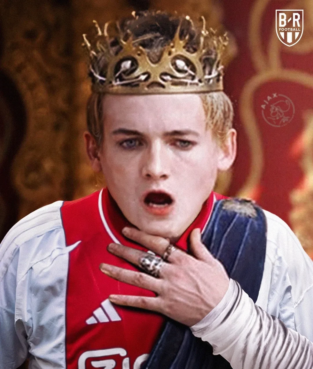 阿贾克斯训练开放日，加时末段刷新队史纪录引欢呼，国王杯在即，临场指挥获称赞的简单介绍